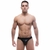 Cueca Jockstrap Fechada (Saqueira) Preta - masculino