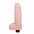 Pênis em CyberSkin 18 x 5cm c/ vibrador - Sexy Fantasy