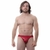 Cueca Jockstrap Vermelha- Fio dental Faixa simples em CIRRE