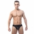 Cueca Jockstrap Preta c/ ZIPER masculina