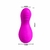 Vibrador Bullet sem fio Recarregável c/ sensor de Pressão - PRETTY LOVE Gourd