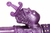 Vibrador Rotativo Pirates Stoyas Deep Sea Adventure Rabbit, Purple - Digital Playground Toys