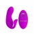 Vibrador para Casal Ponto G com 12 Modos de Vibração e Controle Wireless - PRETTY LOVE TYLER