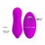 Vibrador para Casal Ponto G com 12 Modos de Vibração e Controle Wireless - PRETTY LOVE TYLER