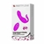 Vibrador para Casal Ponto G com 12 Modos de Vibração e Controle Wireless - PRETTY LOVE TYLER