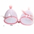 Bomba Manual Dupla para Sucção dos Seios c/ Vibro - Breast Pump