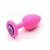 Lust Silicon - Plug Pink Diamond Silicon