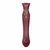 ZALO - Queen Set G Spot Pulse Wave Vibrator - Vermelho - comprar online