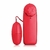 Vibrador do Prazer Bullet na cor Vermelha - Ovo vibratório - comprar online