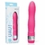 Vibrador Soft Touch UAU! 21cm na cor rosa, multivelocidades