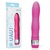 Vibrador Soft Touch UAU! 21cm na cor lilás, multivelocidades