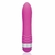 Vibrador Soft Touch Delícia 14cm na cor rosa, multivelocidades