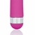 Vibrador Soft Touch Eu te amo, 14cm na cor lilás, multivelocidades