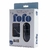 Bullet - FOFO. em Soft Touch Black com strass. à prova d'água. 7cm - comprar online