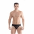 Cueca Jockstrap em Tule preta.