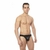 Cueca Jockstrap em cirré preta