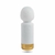 CRUSH Vibrador Mini Varinha Mágica Recarregável da Linha WHITE PARTY - VEM TRANSAR