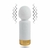 CRUSH Vibrador Mini Varinha Mágica Recarregável da Linha WHITE PARTY - VEM TRANSAR