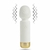 BLISS Vibrador Varinha Mágica Recarregável da Linha WHITE PARTY - VEM TRANSAR