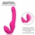 Vibrador STRAPLESS Mulher Ativa Recarregável com controle - Nana S-Hande