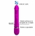 Vibrador para Estimulação do Clitóris com Ejaculador 12 Variações de Vibração - PRETTY LOVE HENRY