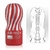 Masturbador Tenga Air-Tech Cup VC Original - Regular