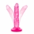 Prótese Realística com ventosa em Jelly Naturally Yours 5 Inch Mini Cock - Pink