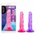 Prótese Realística com ventosa em Jelly Naturally Yours 5 Inch Mini Cock - Pink