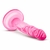 Prótese Realística com ventosa em Jelly Naturally Yours 5 Inch Mini Cock - Pink