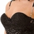 Corselet Sensual Lust acompanha Tanga