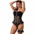 Corselet Sensual Lux acompanha Tanga e Tiara