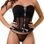 Corselet Sensual Pantera acompanha Tanga