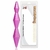 Plug Anal Diamond 18cm na cor rosa