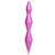 Plug Anal Diamond 18cm na cor rosa