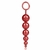 Plug ball sitck 15cm na cor vermelho