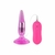 Plug Anal Vibro 10 velocidades e Controle - Aphrodisia - Pink