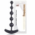 Anal Beads Plug Anal 18cm na cor preto