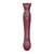 ZALO - Queen Set G Spot Pulse Wave Vibrator - Vermelho