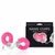 Algema em Metal com Pelúcia Rosa - HANDS CUFFS