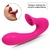 Vibrador Potente Estimulador língua para Clitóris e Ponto G 12 Vibrações Olivia Pink