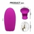 Vibrador Potente Recarregável para o Casal Ulove - Yoyo - ROXO