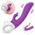 Vibrador Estimulador de Ponto G com Sugador de Clitóris - Dew - S-Hande