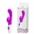 Vibrador Super Texturizado Feminino c/ 2 motores com Plug Lateral - Pretty Love Bruno