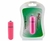 Mini Vibrador Bullet Ultra Potente Power Cápsula RO-80 Bullet - Soft touch - Rosa