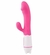 Vibrador Recarregável Dupla Estimulação com 36 Modos de Vibração para Clitóris e Ponto G - Dildo Happy Bunny Rabbit