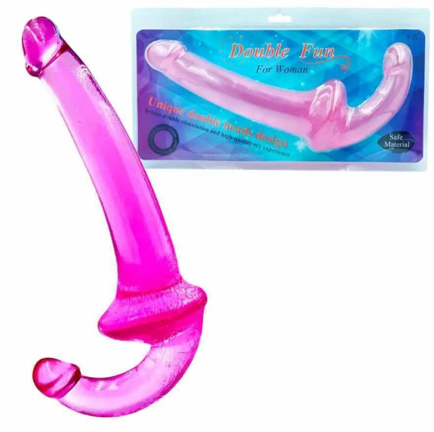 Vibrador Pênis Strapless - Strap-on Sem Cinta - Silicone