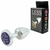 Plug Anal em ABS Cromado com Pedra Cravejada em Strass Lilás - Plug LESS HARD