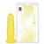 Pênis Amarelo em Jelly Super Macio e Flexível 18x4 cm - K Import