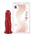Pênis Vermelho em Jelly Super Macio e Flexível 18x4 cm - K Import