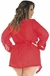 Hobby Romantico Plus Size Pimenta Sexy cor Vermelho